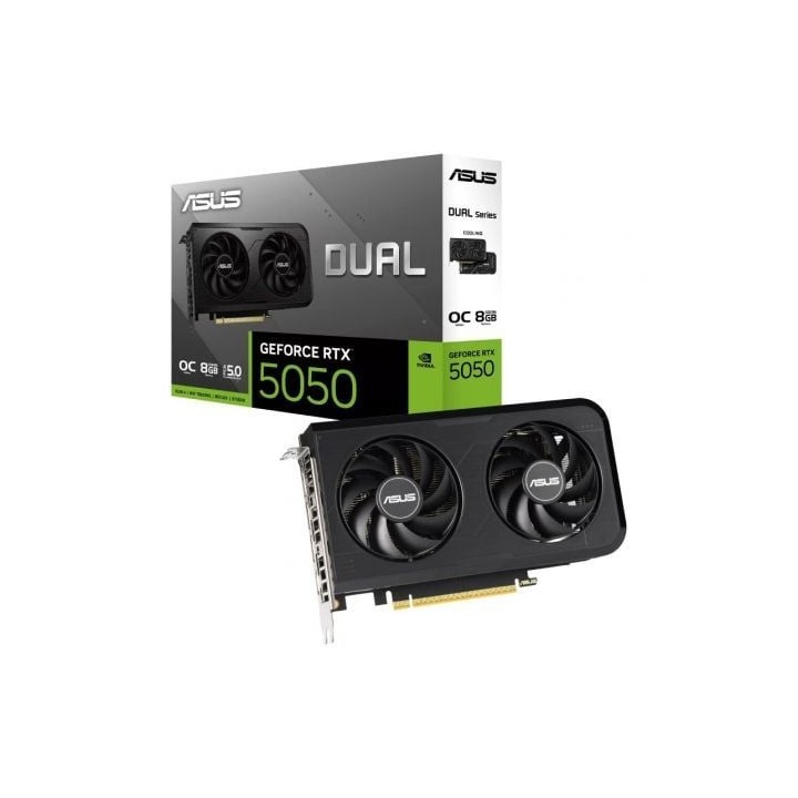ASUS VGA NVIDIA DUAL RTX 5050 O8G 8GB DDR6
