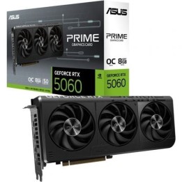 ASUS VGA NVIDIA PRIME RTX 5060 O8G 8GB DDR7