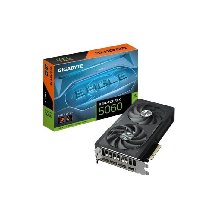 Gigabyte VGA NVIDIA RTX 5060 EAGLE OC 8G DDR7