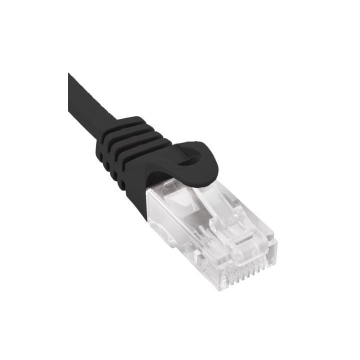 Cable de Red RJ45 UTP Phasak PHK 1751 Cat.6/ 1.50m/ Negro