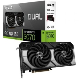 ASUS VGA NVIDIA DUAL RTX 5070 O12G DDR7