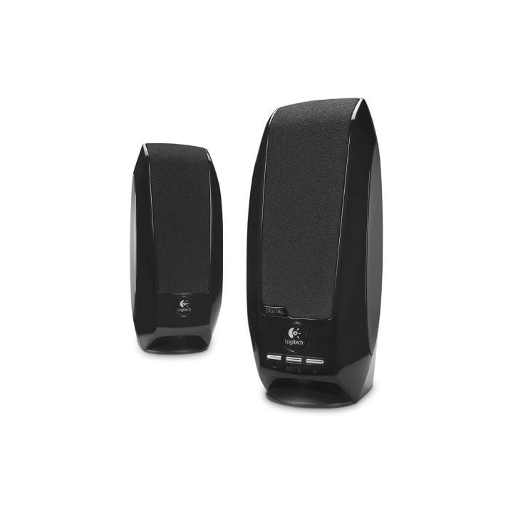 Logitech Altavoces 2.0 S150 Negro OEM