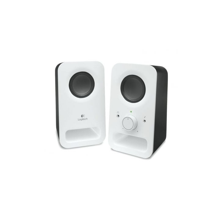 Logitech Altavoz 2.0 Z150 Blanco
