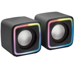 MARS GAMING Altavoces MSCUBE Premium 8W BLACK