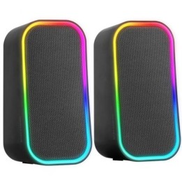 Mars Gaming Altavoz MS-OM BT 20W RGB Negro