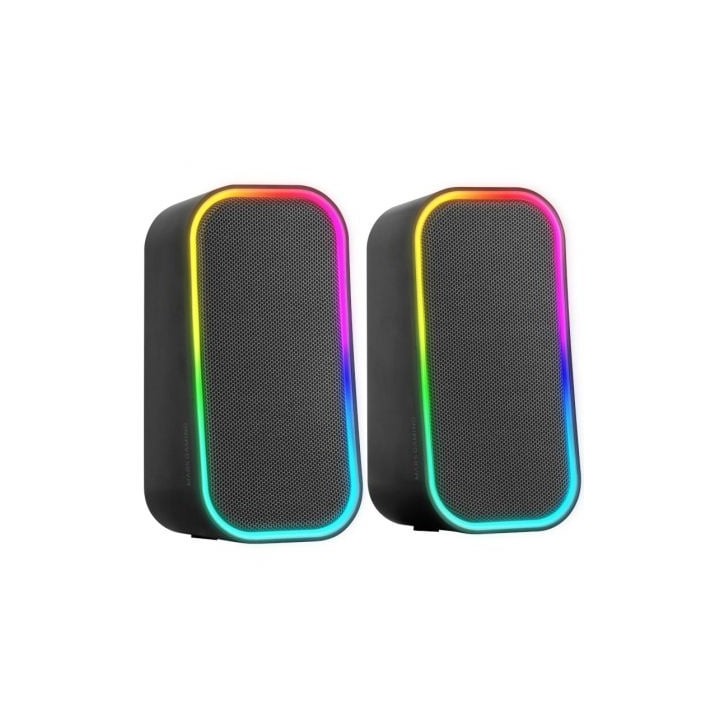 Mars Gaming Altavoz MS-OM BT 20W RGB Negro