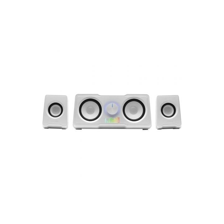 Altavoces Mars Gaming MS22W/ 35W/ 2.2/ Blancos