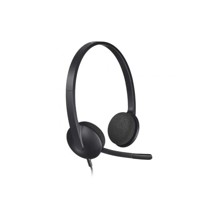 Logitech Auricular+Micro H340 USB