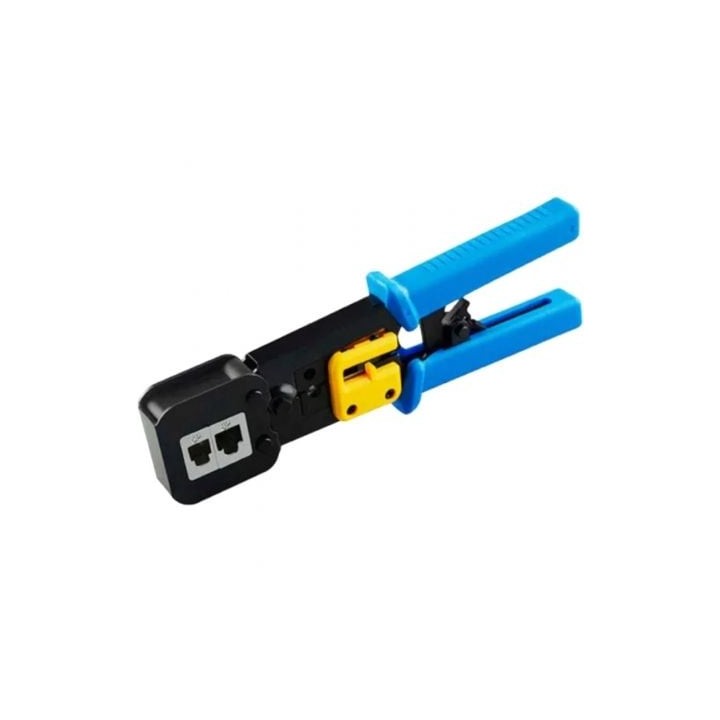 Crimpadora Phasak TD 016 FastCrimp para RJ11/ RJ12/ RJ45
