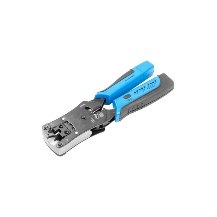 Crimpadora Phasak TD 018 para RJ11/ RJ12/ RJ45