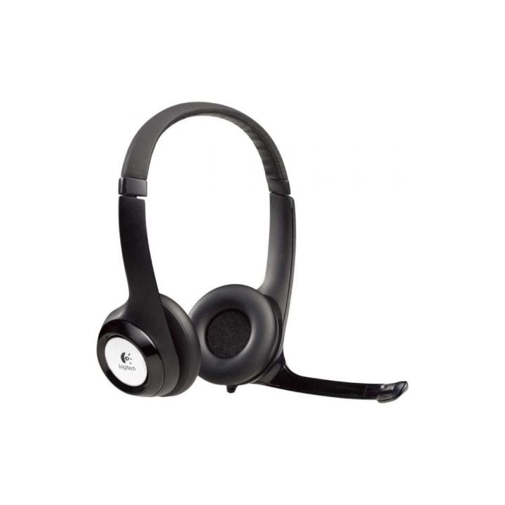 Auriculares Logitech H390/ con Micrófono/ USB/ Negros