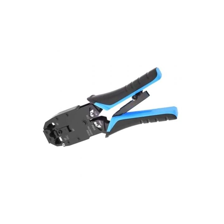 Crimpadora Phasak TD 019 para RJ11/ RJ12/ RJ45
