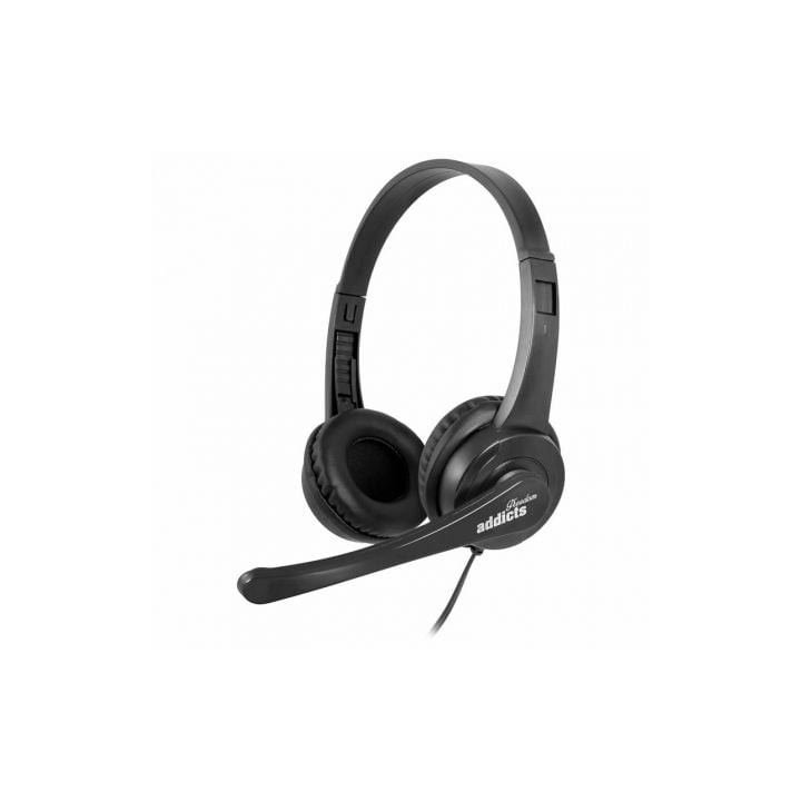 NGS VOX 505 Auricular+Micro USB Control Vol. Negro