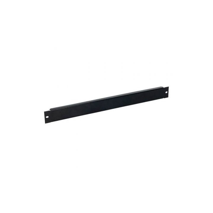Panel Frontal Ciego Phasak PHO 5001/ Altura 1U/ Negro