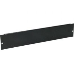 Panel Frontal Ciego Phasak PHO 5002/ Altura 2U/ Negro
