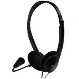 NOX Auricular Stereo con micro flex.VOICE ONE