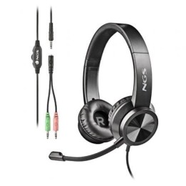 NGS AURICULAR CON MICROFONO AJUST JACK MSX11PRO