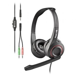 NGS AURICULAR CON MICROFONO AJUST JACK MSX10PRO