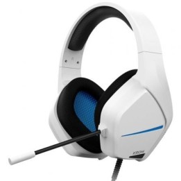 KROM KOPA MOVE AURICULAR GAMNG ESTEREO BLANCO AZUL