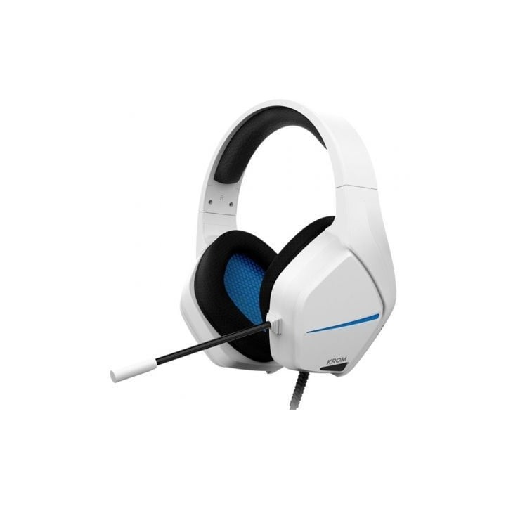KROM KOPA MOVE AURICULAR GAMNG ESTEREO BLANCO AZUL