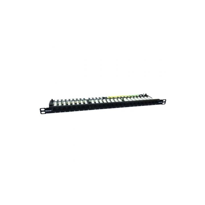 Patch Panel Phasak PU 4811/ 24 Puertos/ Cat.6A/ Altura 0.5U