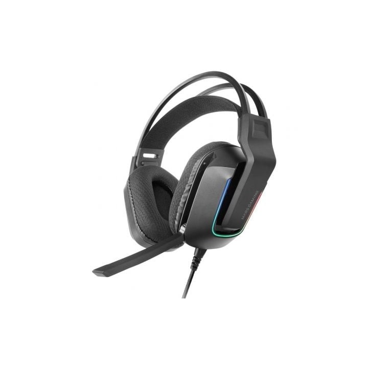 MARS GAMING AURICULARES ERGONÓMICOS FRGB, MICRO