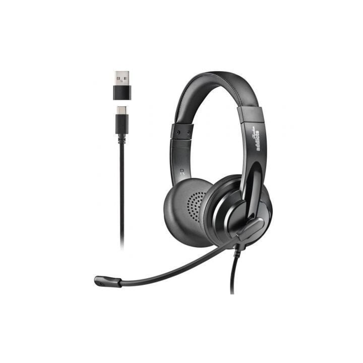 NGS Auriculares Estero USB-C Control Vol. VOX605