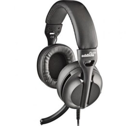 NGS Auriculares Cable USB-C Control Vol. Negro