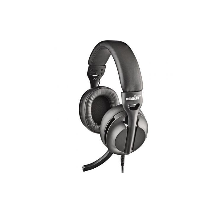 NGS Auriculares Cable USB-C Control Vol. Negro