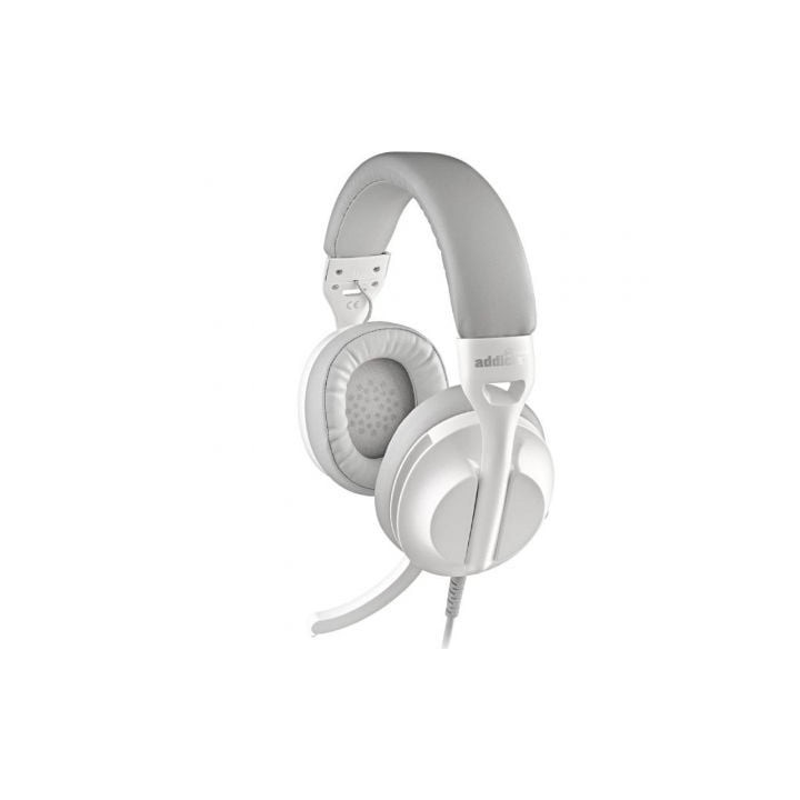 Auriculares NGS VOX805 USB-C/ con Micrófono/ USB Tipo-C/ Blancos