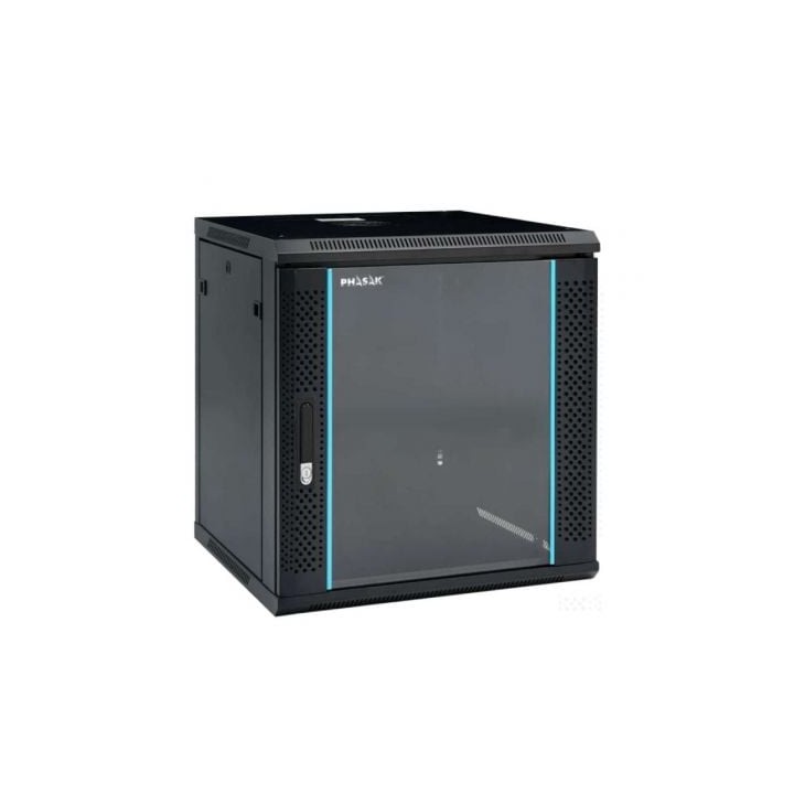 Armario Rack Mural Desmontado Phasak PHO 2112D/ 19"/ Altura 12U