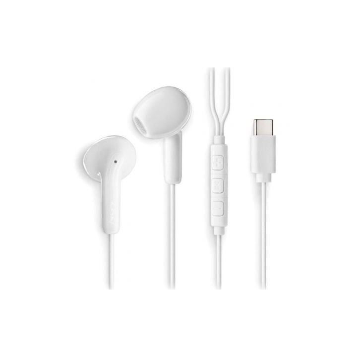 NGS Auricular Intraural Blanco Micro USB-C