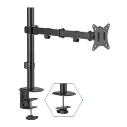 iggual SPM01 Soporte pinza mesa 1 monitor 17"-32"