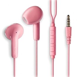 NGS Auricular Rosa Estéreo Cable JACK 3.5 Mm