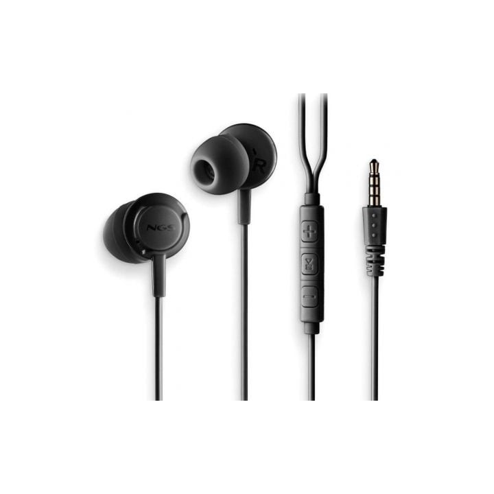 NGS Auricular Estéreo Cable JACK 3.5 Mm