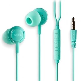 NGS Aricular Verde Estéreo Cable JACK 3.5 Mm
