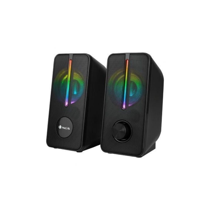 NGS Altavoces GAMING RGB 12W USB GSX-150