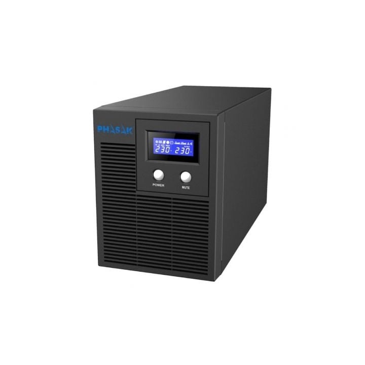 SAI Línea Interactiva Phasak Protekt 1060 VA/ 1060VA-700W/ 4 Salidas/ Formato Torre