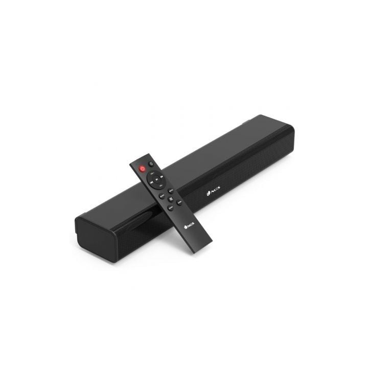 Barra de Sonido con Bluetooth NGS Subway/ 40W/ 2.0/ Negra