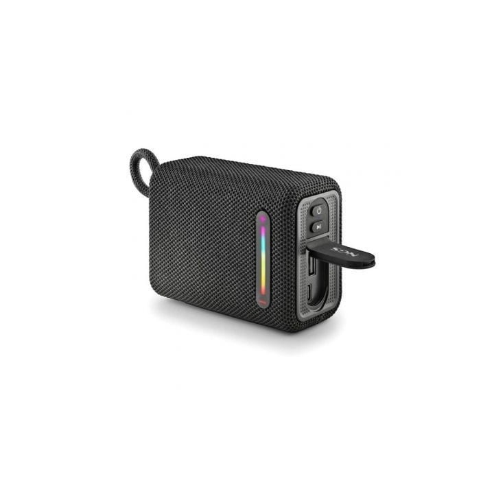 NGS Altavoz Rollerfuria1 BT RGB IPX6 Negro 15W