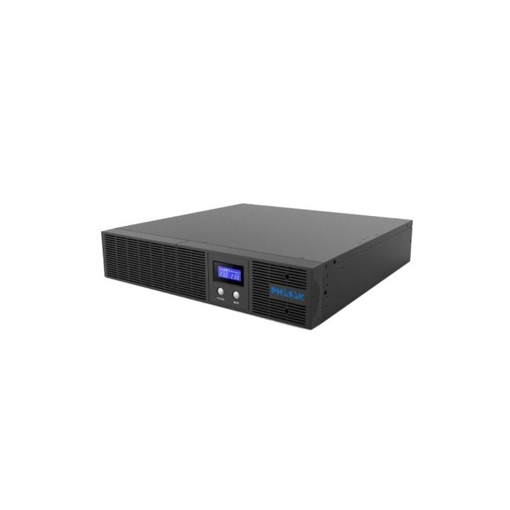 SAI Línea Interactiva Phasak Protekt Rack/ 2160VA-1400W/ 4 Salidas/ Formato Rack