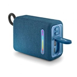 NGS Altavoz Rollerfuria1 BT RGB IPX6 Azul 15W