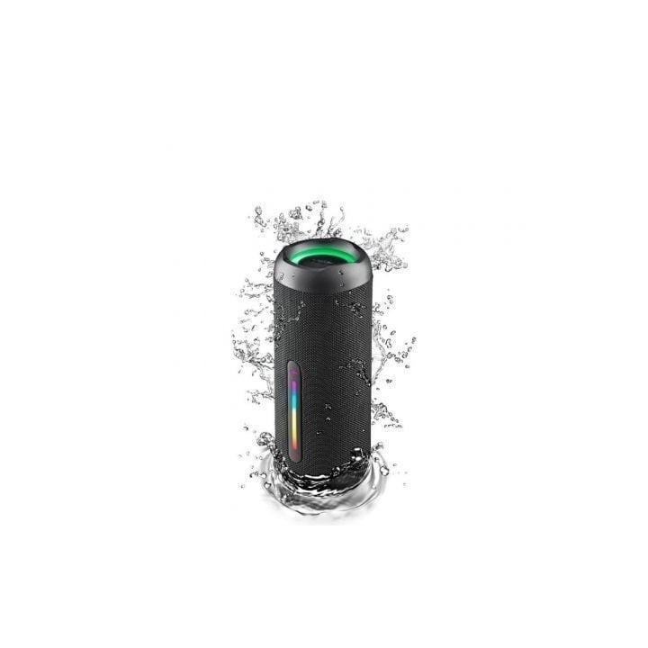 NGS Altavoz RollerFuria2 BT Rgb IP67 Negro 30W