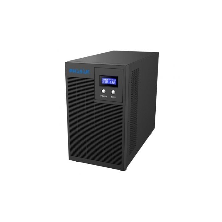 SAI Línea Interactiva Phasak Protekt 3160 VA/ 3160VA-2100W/ 6 Salidas/ Formato Torre