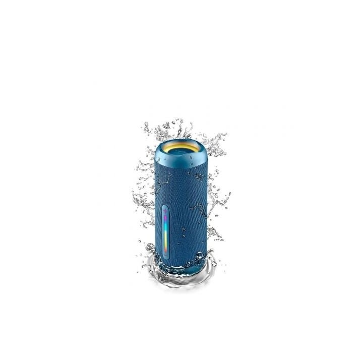 NGS Altavoz RollerFuria2 BT Rgb IP67 Azul 30W
