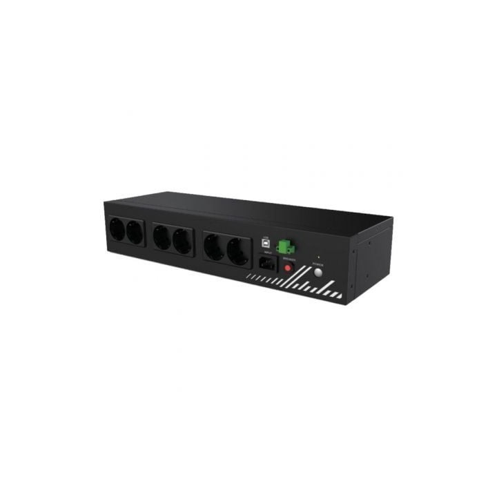 SAI Línea Interactiva Phasak Compact/ 800VA-480W/ 8 Salidas/ Formato Rack 2U