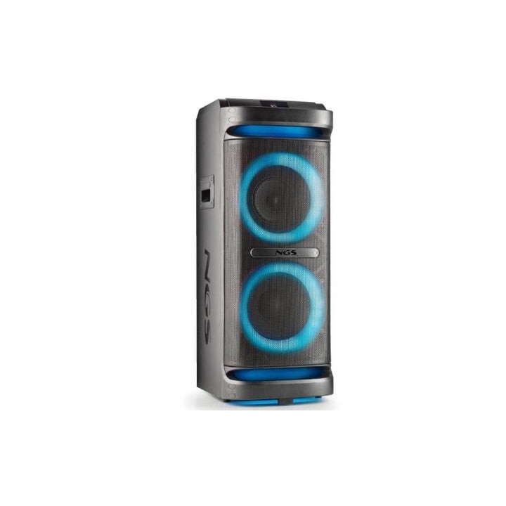 Altavoz Portable con Bluetooth NGS Wild Space 2/ 2000W