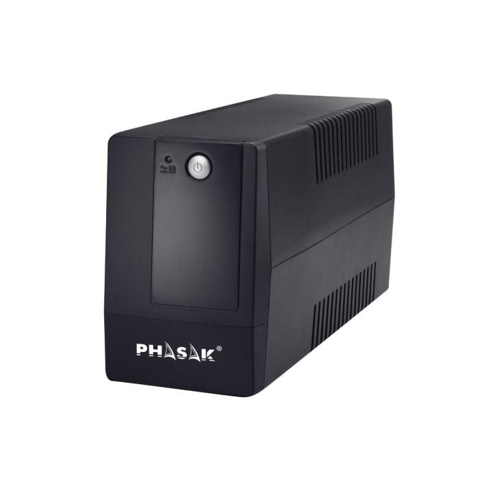SAI Línea Interactiva Phasak Basic Interactive 800 VA/ 800VA-480W/ 2 Salidas/ Formato Torre