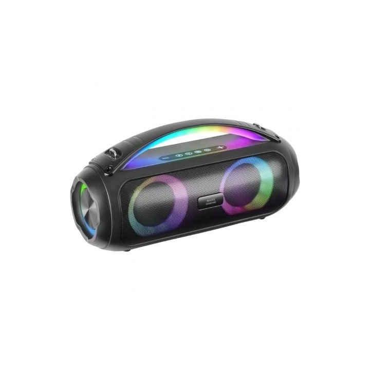 Altavoz con Bluetooth Mars Gaming MS-PULSE/ 50W RMS/ 2.0/ Negro