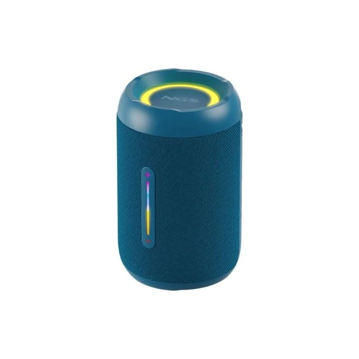 Altavoz con Bluetooth NGS Roller Furia 2 Tiny/ 20W/ 2.0/ Azul